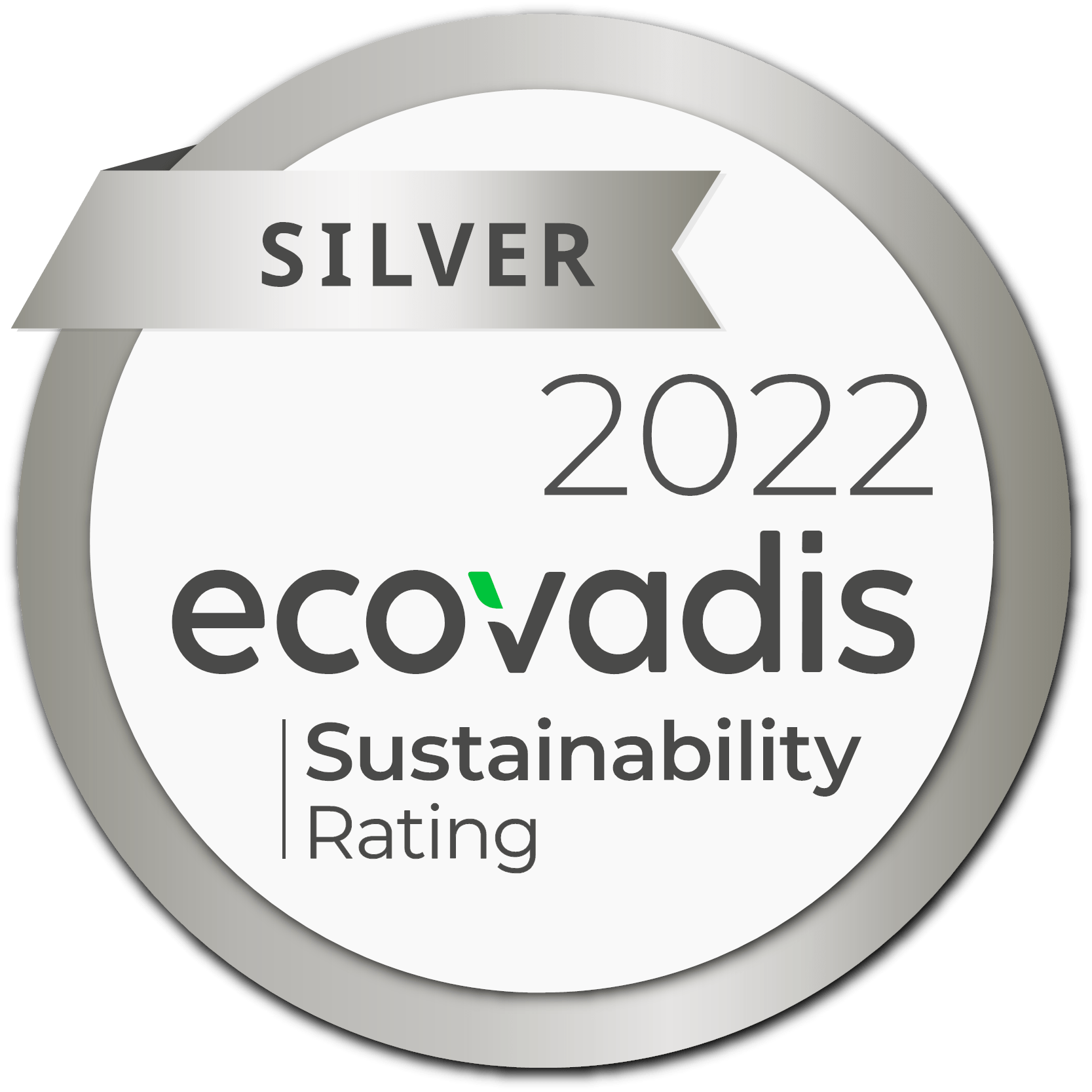 EcoVadis Silver 